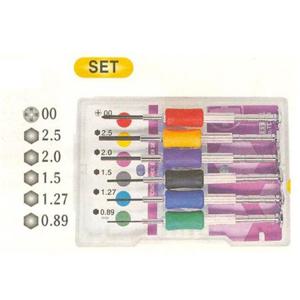 베셀정밀 육각드라이버 셋트 TD-58 6pcs