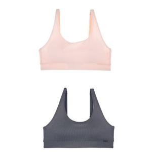 [예스]편안한 쉼표 노와이어 탑 브래지어 2종택1 YSWBY130