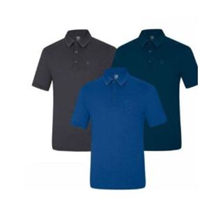 [콜핑]LD18 남자 여름 일상복 시어서커 반팔카라티 KVT0583M