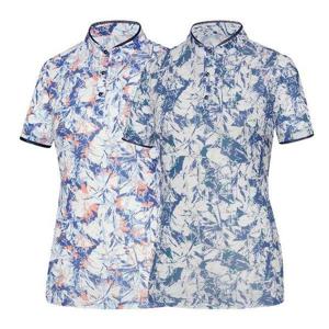 [콜핑]LD18  여성 여름 냉감 집업 반팔 티셔츠 모니안(여) KTT4870W