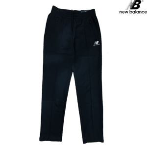 뉴발란스 NBMLBB1133-BK 솔리드 트랙팬츠 슬림핏 뉴발 긴바지