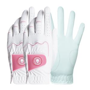 메이크앤글러브 듀얼소프트 콤비 골프장갑 양손 2P