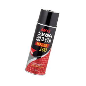 스프레이접착재 스프레이 접착제 200 영구고정용 468ml 1p 접착