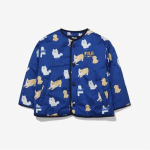 [휠라키즈] TD 그래픽 패딩 자켓 (FK2JKG1401X_BUE)