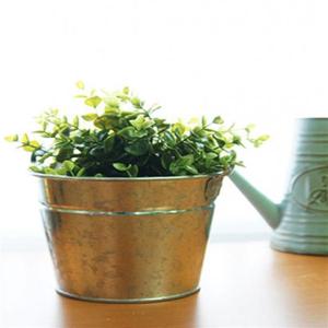 틴 양동이 철재양동이 바구니 바스켓 양철통 1P