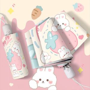 해피데이 3단 자동우산 UV차단 암막 우양산