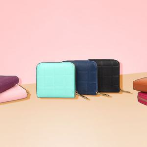 심플프레임반지갑 여성지갑 학생카드지갑 지갑 반지갑