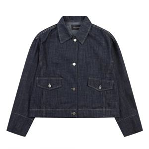 [코데즈컴바인] 데님 후다장식 셔켓 (CJA-DJ507W2)