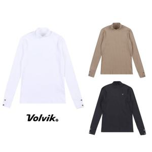 (볼빅)여성 골지 커프소매 긴팔 티셔츠 VLTSO201