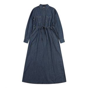 [코데즈컴바인] 스트링 데님 원피스 (CJA-DO301W2)