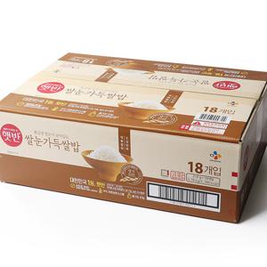 [CJ]햇반 쌀눈가득 쌀밥 210g x 18개 / 코스트코
