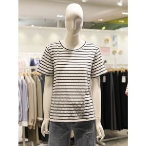 SOUP 숲 기본 라운드 반팔 티셔츠 (SA3ST90)