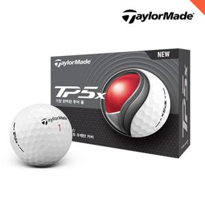 [테일러메이드] 2024 TP5X 투어 5피스 골프공 골프볼 12구