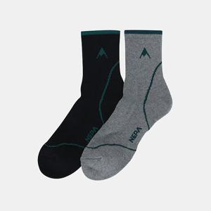 [네파] 트레킹 중목 양말 (2족 세트) 7K18331