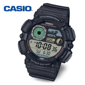 [정품] 카시오 낚시모드 월령 10년전지 WS-1500H-1A 군인시계