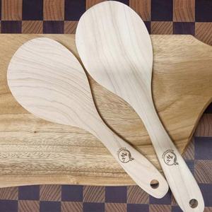 마마로 국산 편백나무 밥 주걱 대형 원목 조리도구