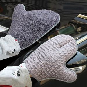 자동차 세차장갑 2in1 찌든때용 양면글러브 세차용품