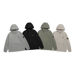 내셔널지오그래픽 N241UFT940 우븐 트레이닝 후디 아노락 4종 택1