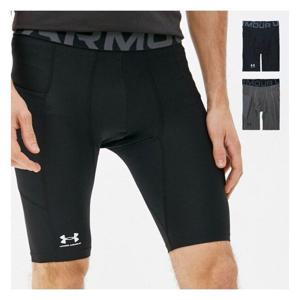[언더아머]언더아머 남성 히트기어 타이즈 숏팬츠