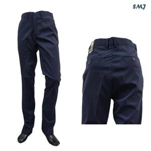 SMJ986 남자 정장바지 일자 스판 노턱 중년 남성 봄 가을