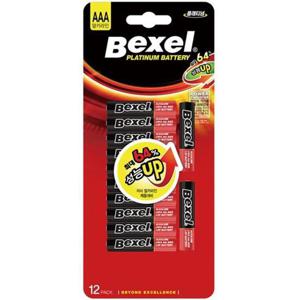 벡셀 플래티넘 고성능 건전지 AAA12