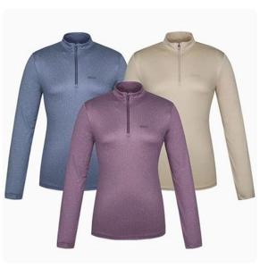 [콜핑]LD18  여성 봄 하이쿨 집업 긴팔 등산티셔츠 [클릭스] KTT4328W