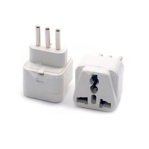 WD-12A 변환플러그 해외 돼지코 칠레 이탈리아플러그