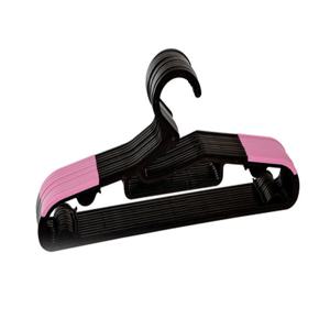 데코 라운드 논슬립 옷걸이 50p 연핑크