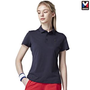 엠리밋 여자 여성 기본 소로나 반팔티 폴로티 카라티 네이비