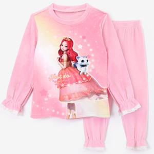 [티엘키즈] 시크릿쥬쥬 여아용 이브 9부 상하복세트_YD3EW55293