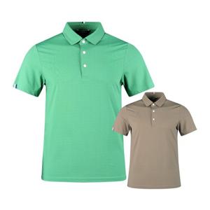 아날도바시니 남성 퍼포먼스 스윙 반팔 골프셔츠 ABMTS42325