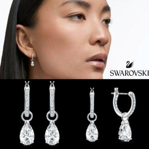 스와로브스키 5563119 여자 어트랙트 이어링 귀걸이