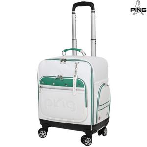 [핑골프][양말증정]여성 배색 트롤리 보스턴백 121D1BB051_WH