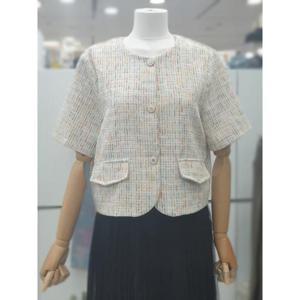 밀스튜디오 세이브존04 여름 라운드 트위드재킷 LQ5JKS109