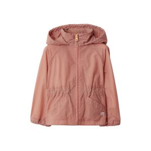 24SS 키즈 체크 패턴 후드 자켓 핑크 8078290