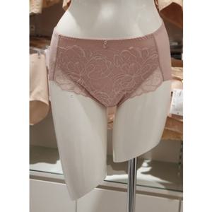 [와코루] 군살쏙 보정력좋은 미디움타입 보정브라 햄팬티 (WPTM100C)