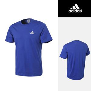 아디다스 에센셜 스몰로고 싱글저지 반팔티(IC9284)