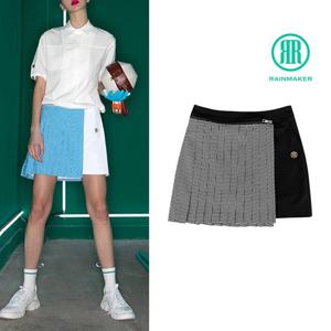 레인메이커 여성 디테처블 플리츠 랩 스커트 R22WCK01