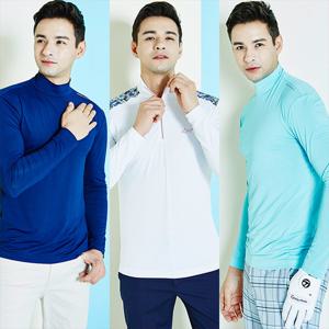 [그렉노먼] 남성 쿨링 긴팔 이너웨어 3종세트