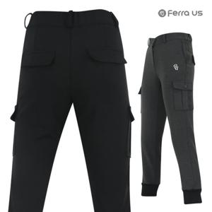 페라어스 여성 시보리 밑단트임 조거  골프 기모바지 APYE8241W2