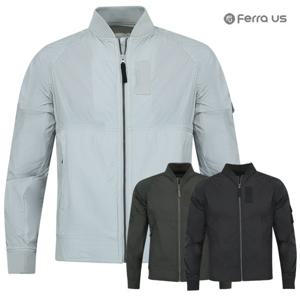 페라어스 남성 숄더셔링 시보리 블루종 바람막이점퍼 COA4LW6401