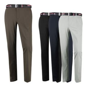 남성 여름 골프웨어 골프 오토사이즈 스판 일자 바지