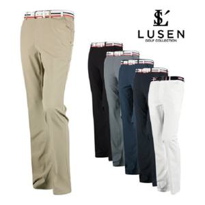 보스케 히든밴드 베이직 스판 골프바지 BLU1M502