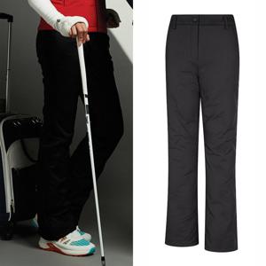 비티알 BTR 여성 골프웨어 겨울 융 기모 덕 패딩 바지 미엘르(B)(여) BTP9607W