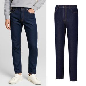 콜핑 2101PK804M 슬림핏 남성 인디고 데님 청바지