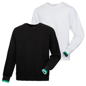 두줄 소매 포인트 맨투맨 Model No_O2-2Z007