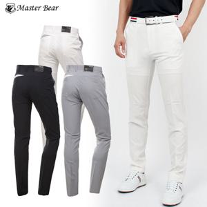 제로다몰 허리 배색 시크릿밴딩 기본 골프팬츠 남성 골프웨어 바지