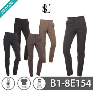 [LUSEN] 루센 기본 기모 골프팬츠 Model No_B1-8E154