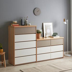 마리메종 뮤즈 서랍장 세트(830 5단+1200 3단)_착불