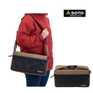 소토 미니멀백 테이블 버너 쿠커 수납용 가방